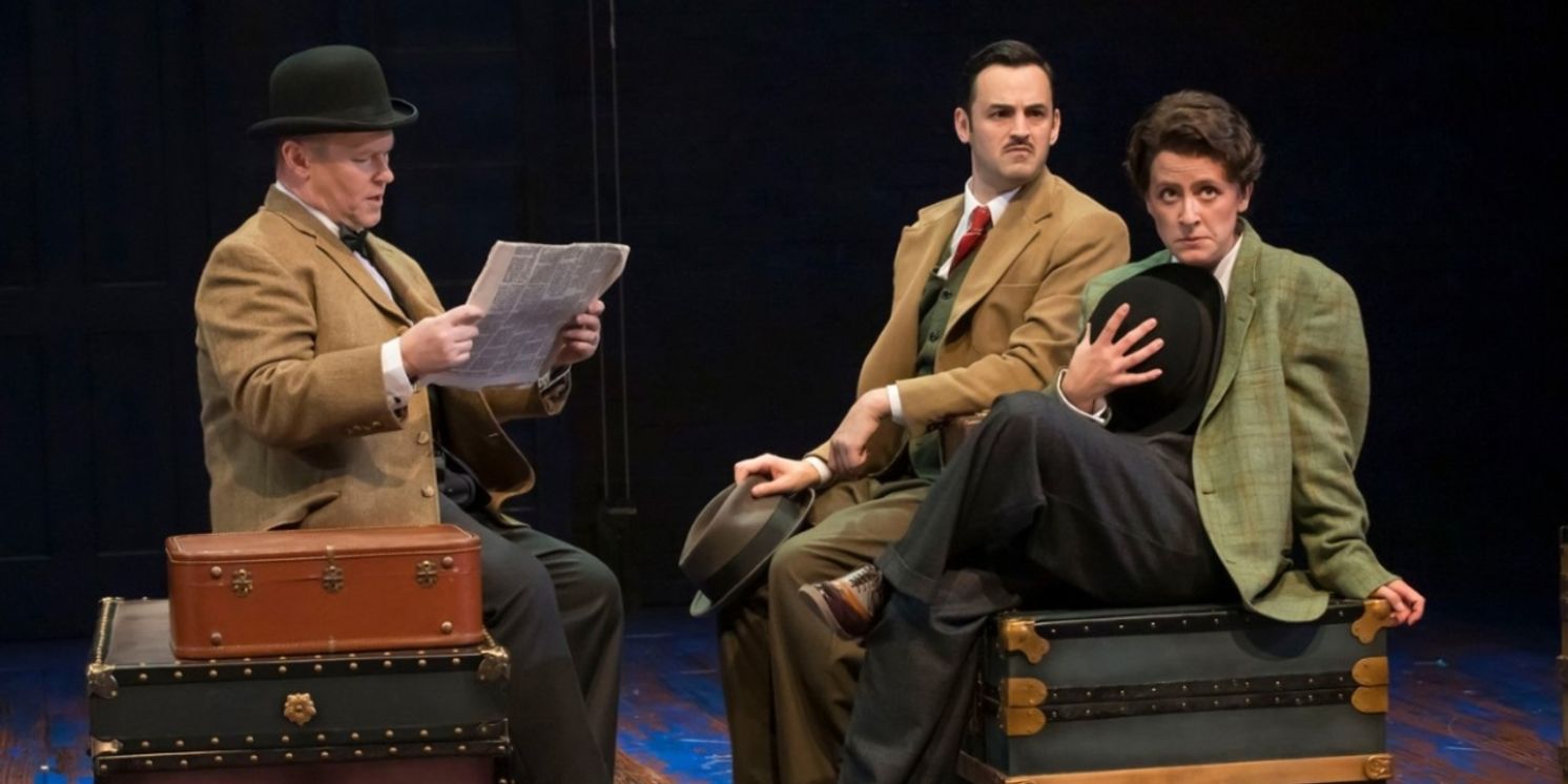Review: THE 39 STEPS at Indiana Repertory Theatre  Image
