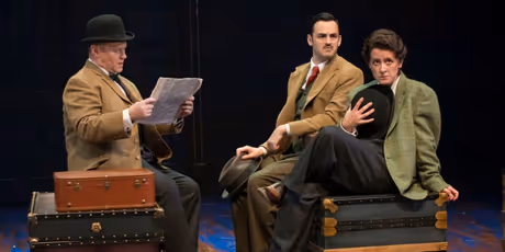 Review: THE 39 STEPS at Indiana Repertory Theatre Photo