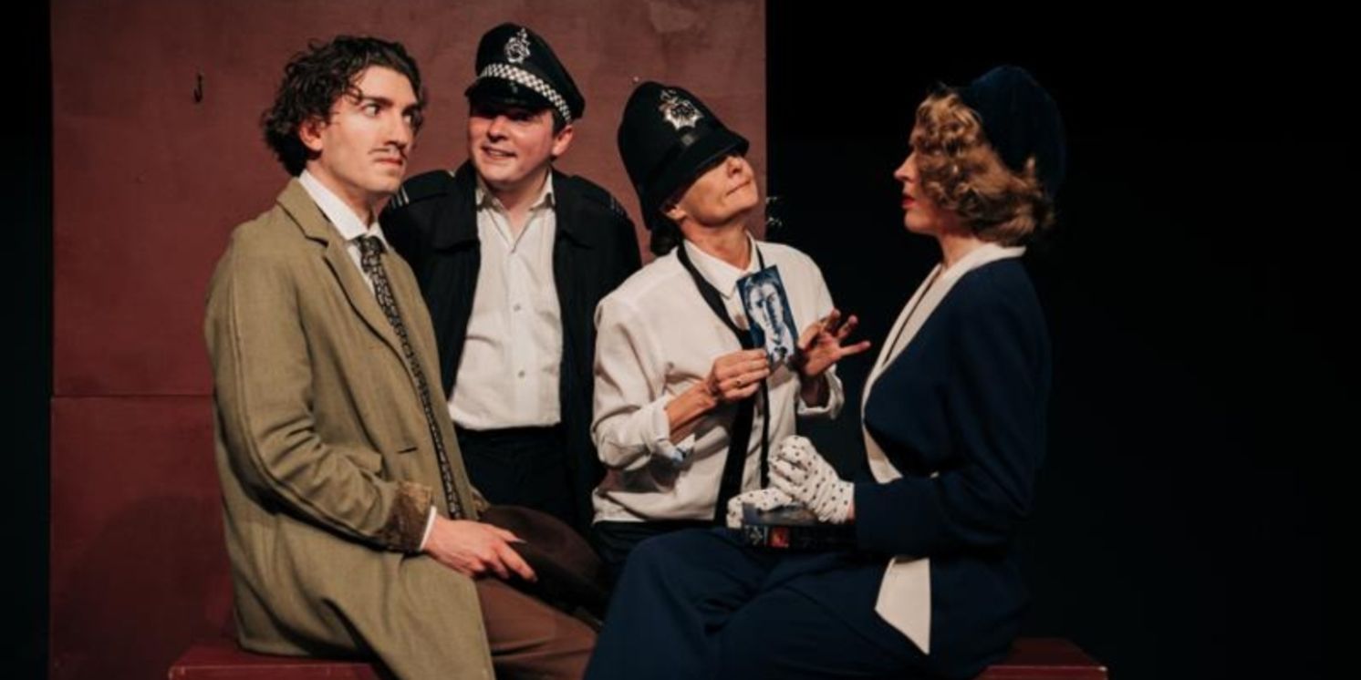 Review: THE 39 STEPS at Little Theatre, University Of Adelaide  Image