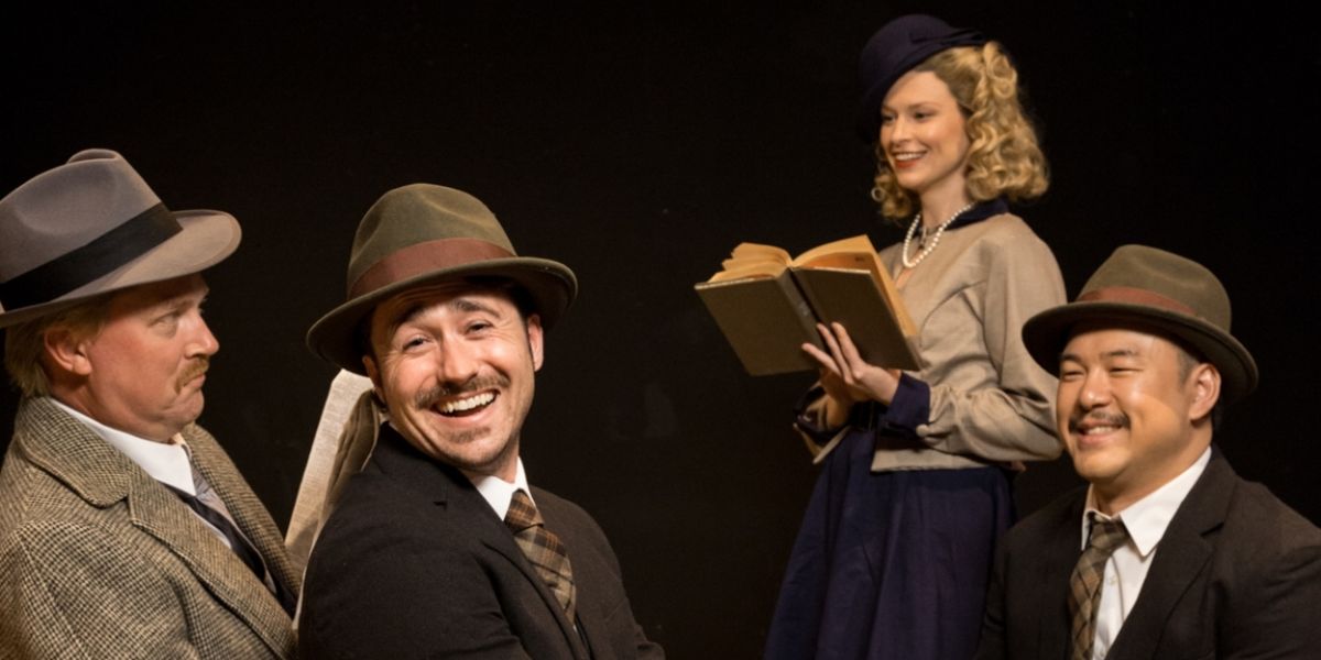 Review: THE 39 STEPS at Main Street Theater