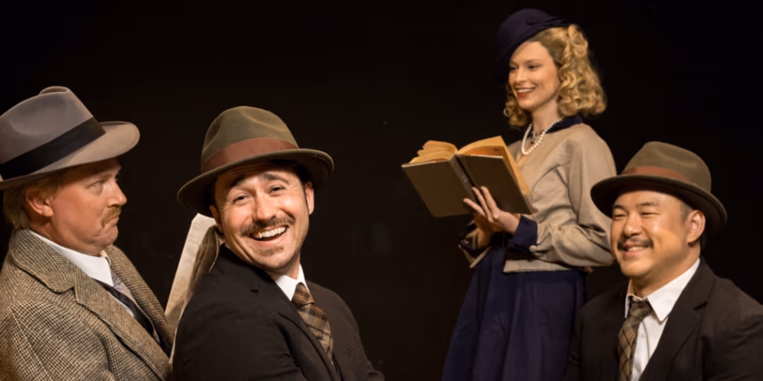 Review: THE 39 STEPS at Main Street Theater  Image