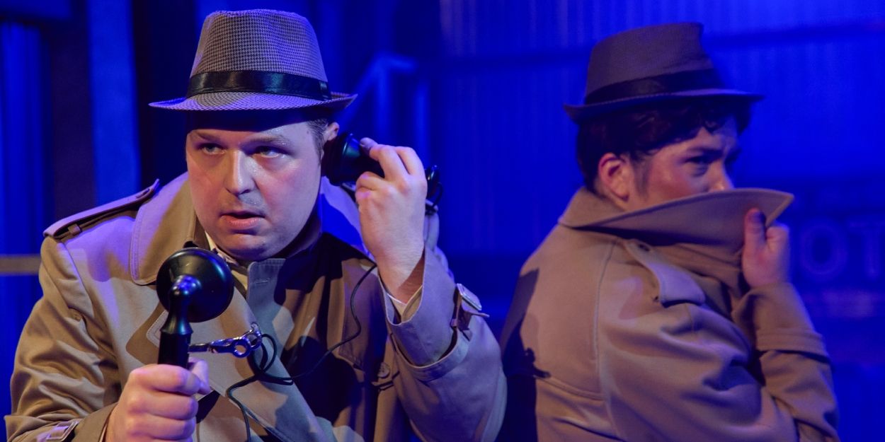 Review: THE 39 STEPS at NextStop Theatre Company  Image