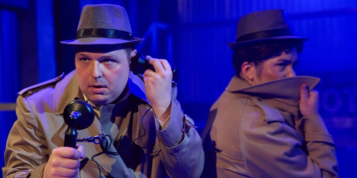 Review: THE 39 STEPS at NextStop Theatre Company  Image