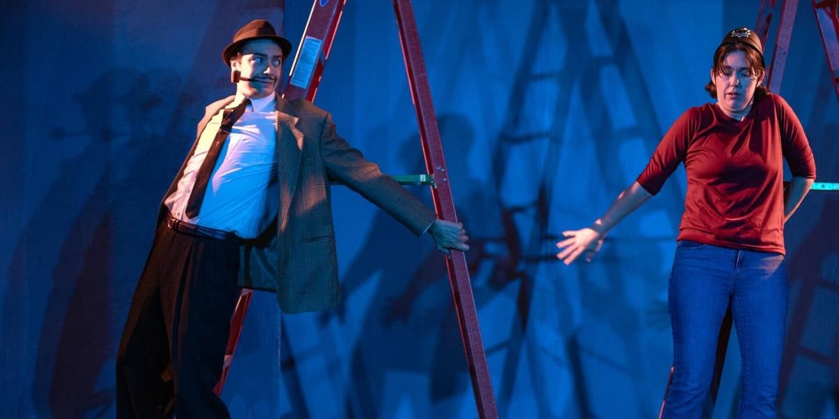 Review: THE 39 STEPS at Oyster Mill Playhouse
