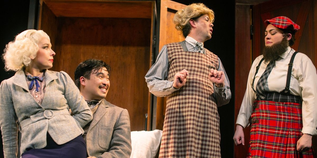 Review: THE 39 STEPS at SF Playhouse