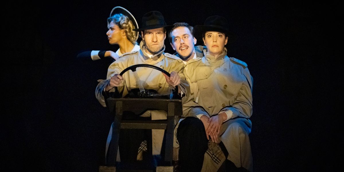 Review: THE 39 STEPS, Theatre Royal Brighton