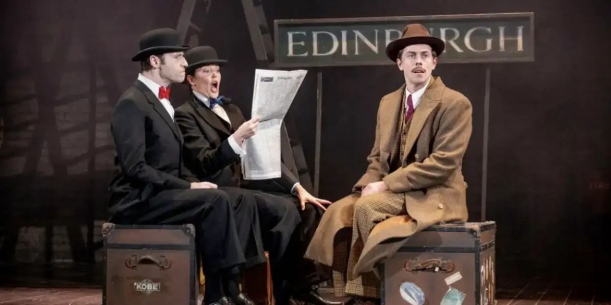 Review: THE 39 STEPS, Trafalgar Theatre
