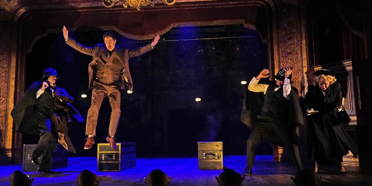 Review: THE 39 STEPS at Westport Country Playhouse
