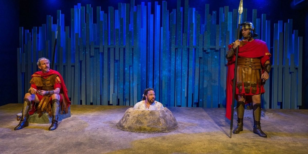 Review: THE AARON PLAY at Independent Shakespeare Company