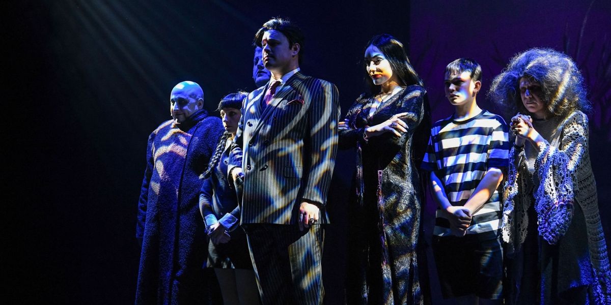 Review: THE ADDAMS FAMILY-A NEW MUSICAL COMEDY at Rochester Opera House