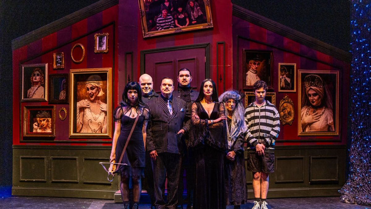Review: THE ADDAMS FAMILY MUSICAL at BrightSide Theatre