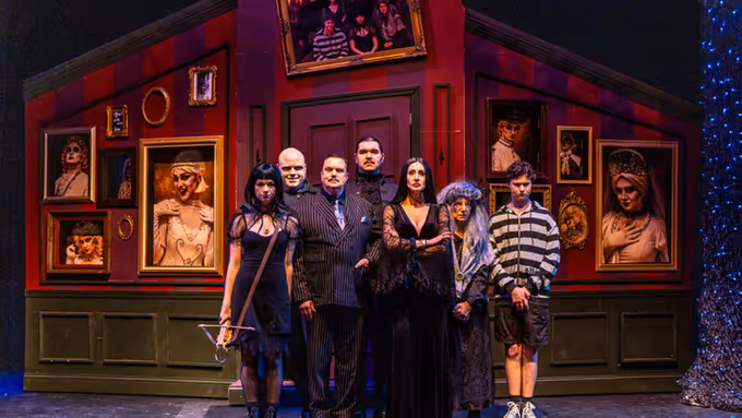 Review: THE ADDAMS FAMILY MUSICAL at BrightSide Theatre Photos