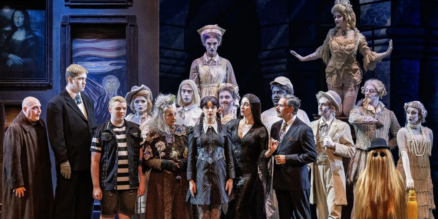 Review: THE ADDAMS FAMILY MUSICAL at Capital One Hall  Image