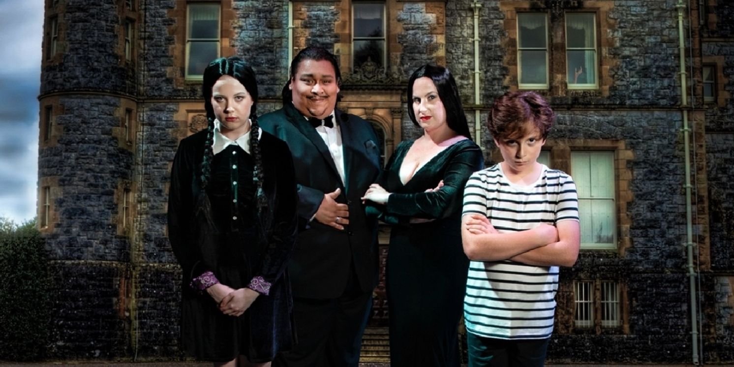 Review: THE ADDAMS FAMILY MUSICAL at The Firehouse Theatre  Image