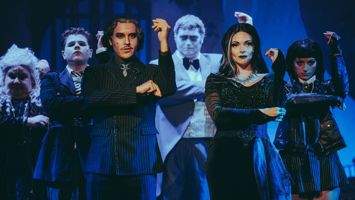 Review: THE ADDAMS FAMILY: THE MUSICAL at CM Performing Arts Center