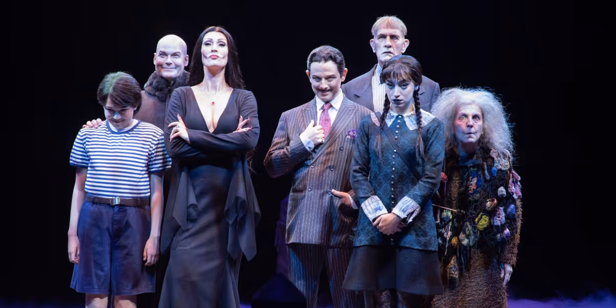 Review: THE ADDAMS FAMILY Keeps it Spooky And Ooky At Broadway At Music Circus