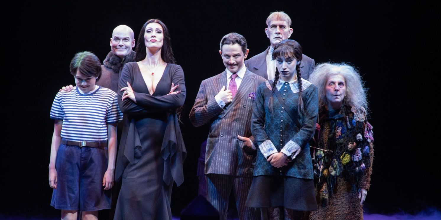 Review: THE ADDAMS FAMILY Keeps it Spooky And Ooky At Broadway At Music Circus  Image