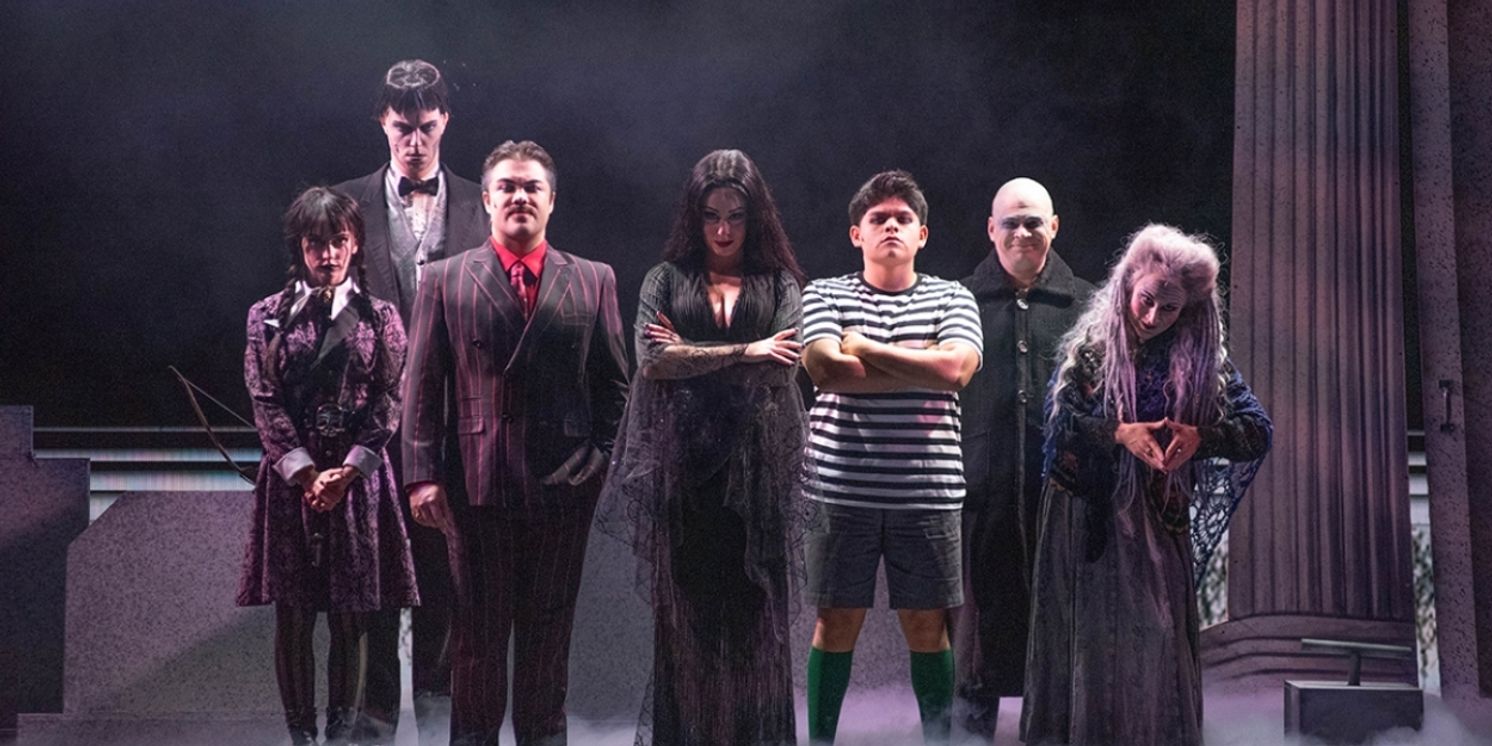 Review: THE ADDAMS FAMILY at Broadway Palm Dinner Theatre  Image