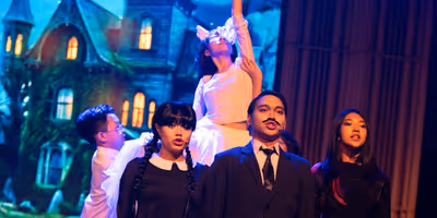 Review: Camp Broadway Indonesia Returns with THE ADDAMS FAMILY Photo