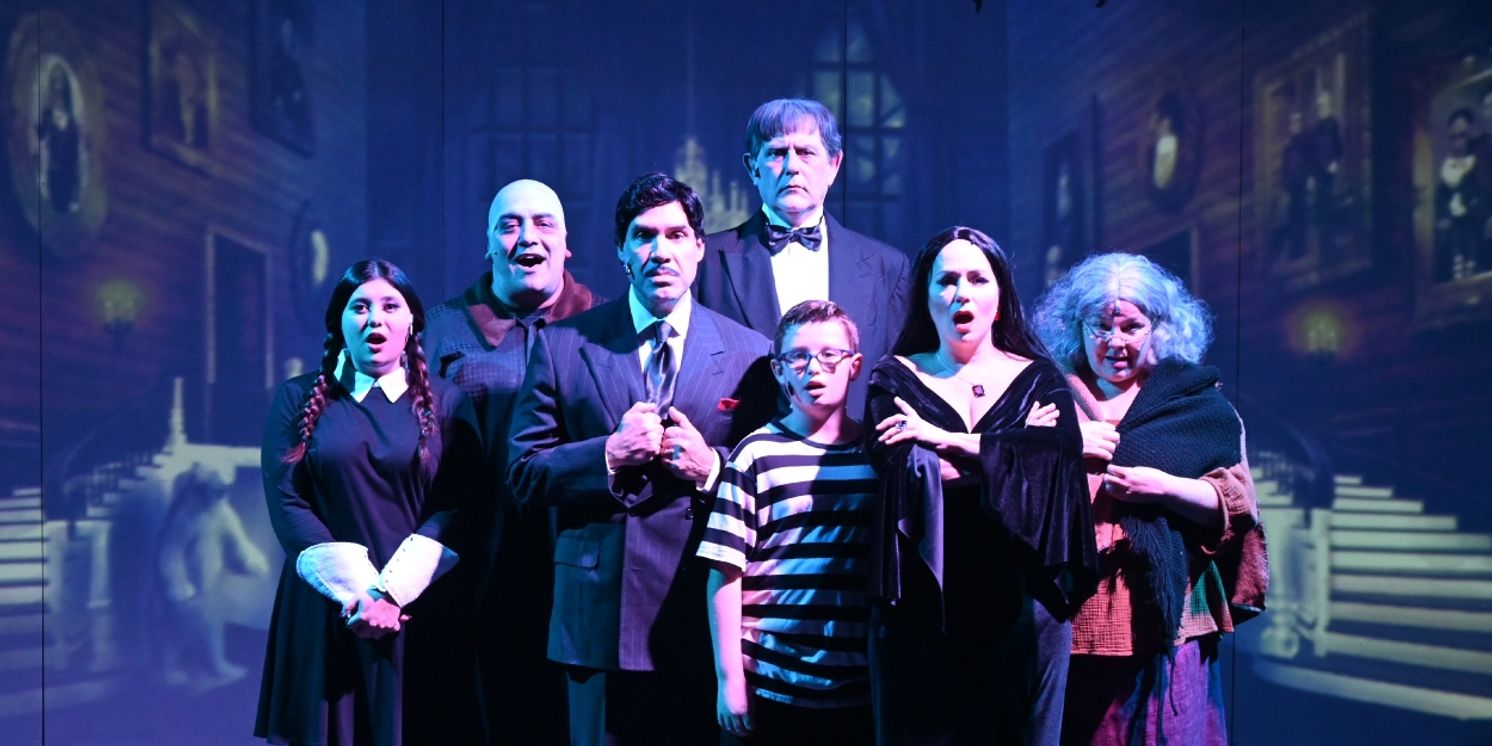 Review: THE ADDAMS FAMILY at Cultural Arts Playhouse  Image