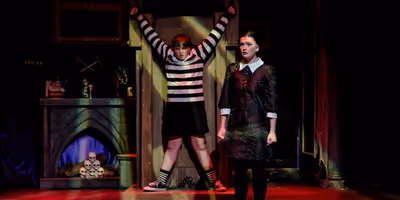 Review: The Addams Family at The Mac-Haydn Theatre Conjures a Ghoulishly Good Time Photo
