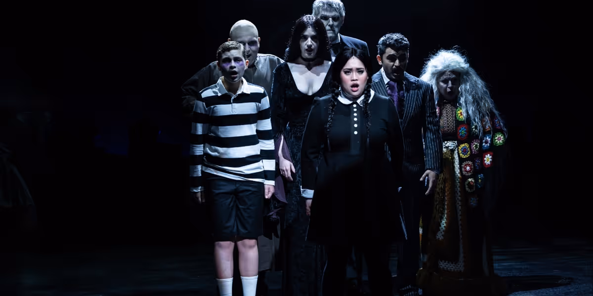 Review: THE ADDAMS FAMILY at Metropolis Performing Arts Centre