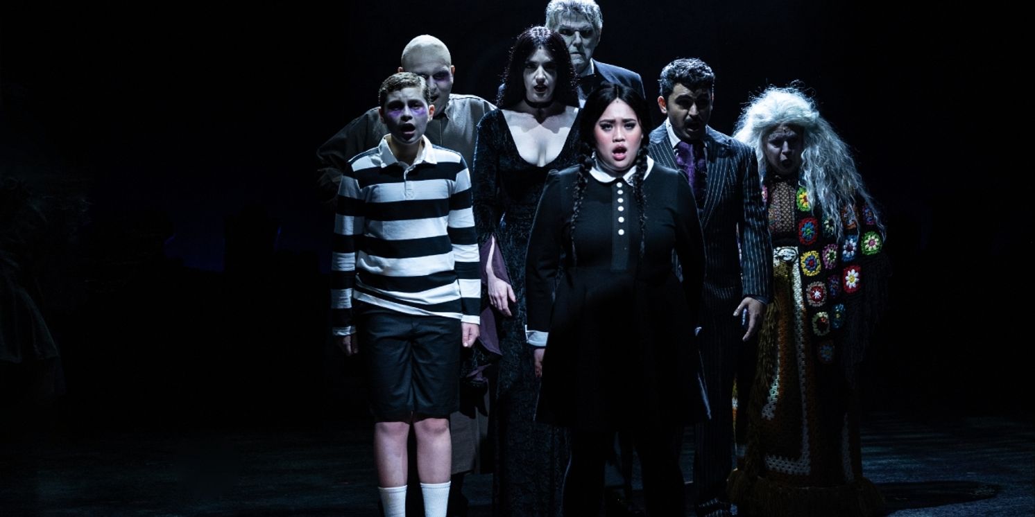 Review: THE ADDAMS FAMILY at Metropolis Performing Arts Centre  Image