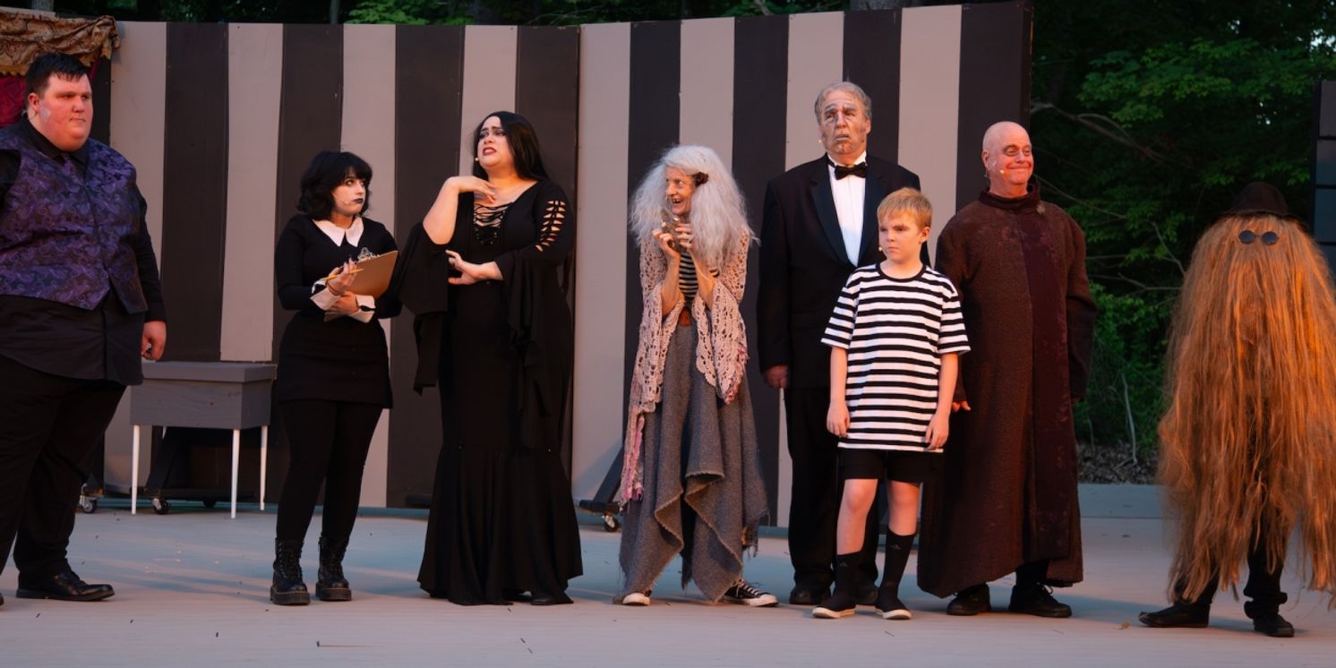 Review: THE ADDAMS FAMILY at Musicals at Richter  Image