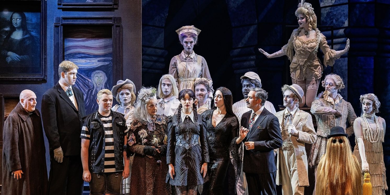 Review: THE ADDAMS FAMILY at Ordway Center For The Performing Arts  Image