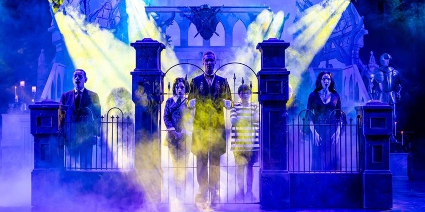 Review: THE ADDAMS FAMILY at Rancho Mirage Amphitheater  Image