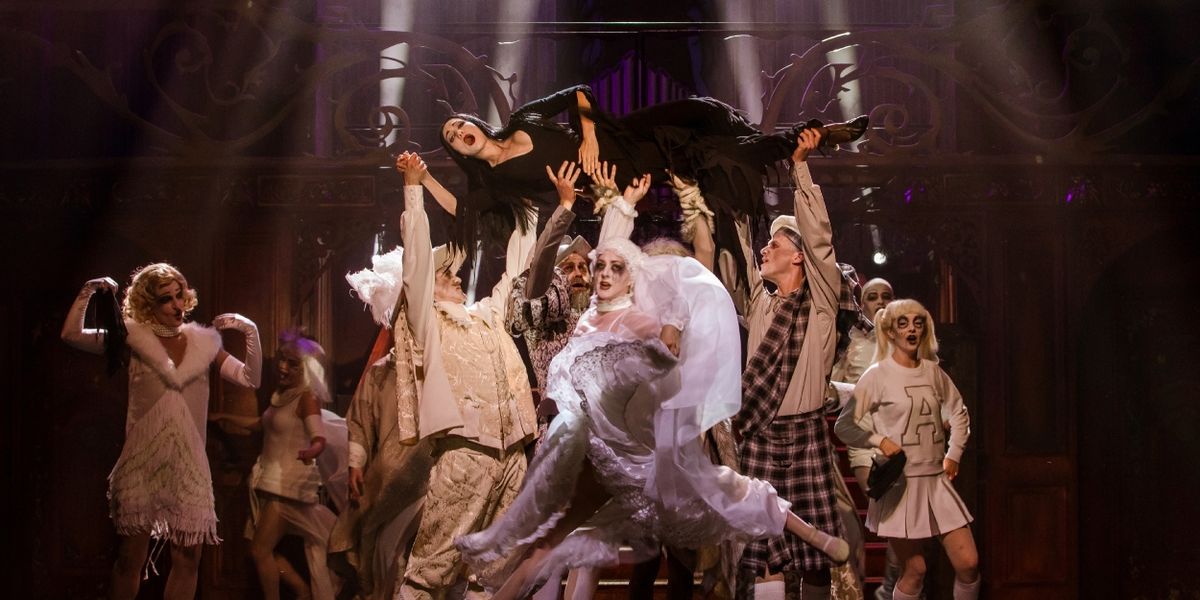 Review: THE ADDAMS FAMILY at Syrena Theatre