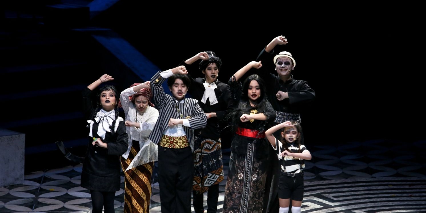 Review: Arendi's THE ADDAMS FAMILY: Creepy, Kooky, and Captivating  Image