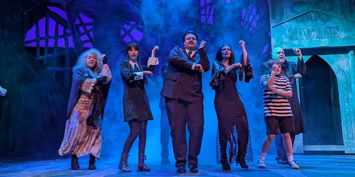 Review: THE ADDAMS FAMILY at The Forum Theater in Jonesboro  Image