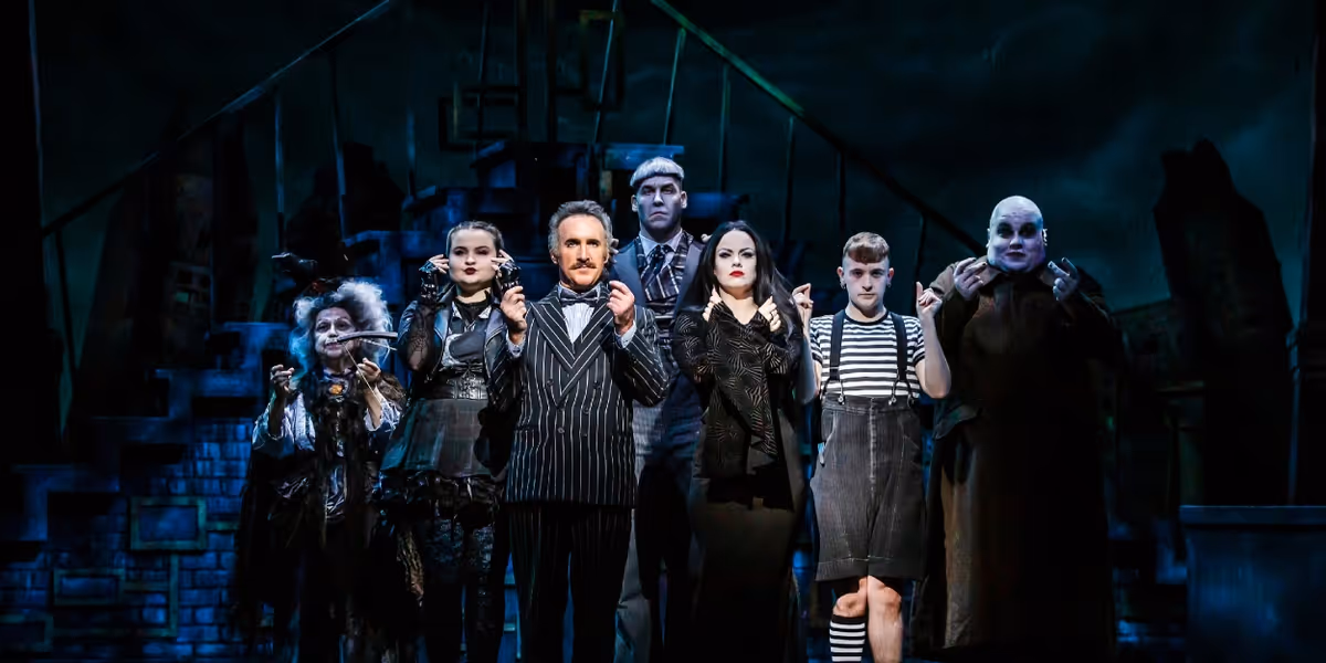 Review: THE ADDAMS FAMILY at Van Wezel