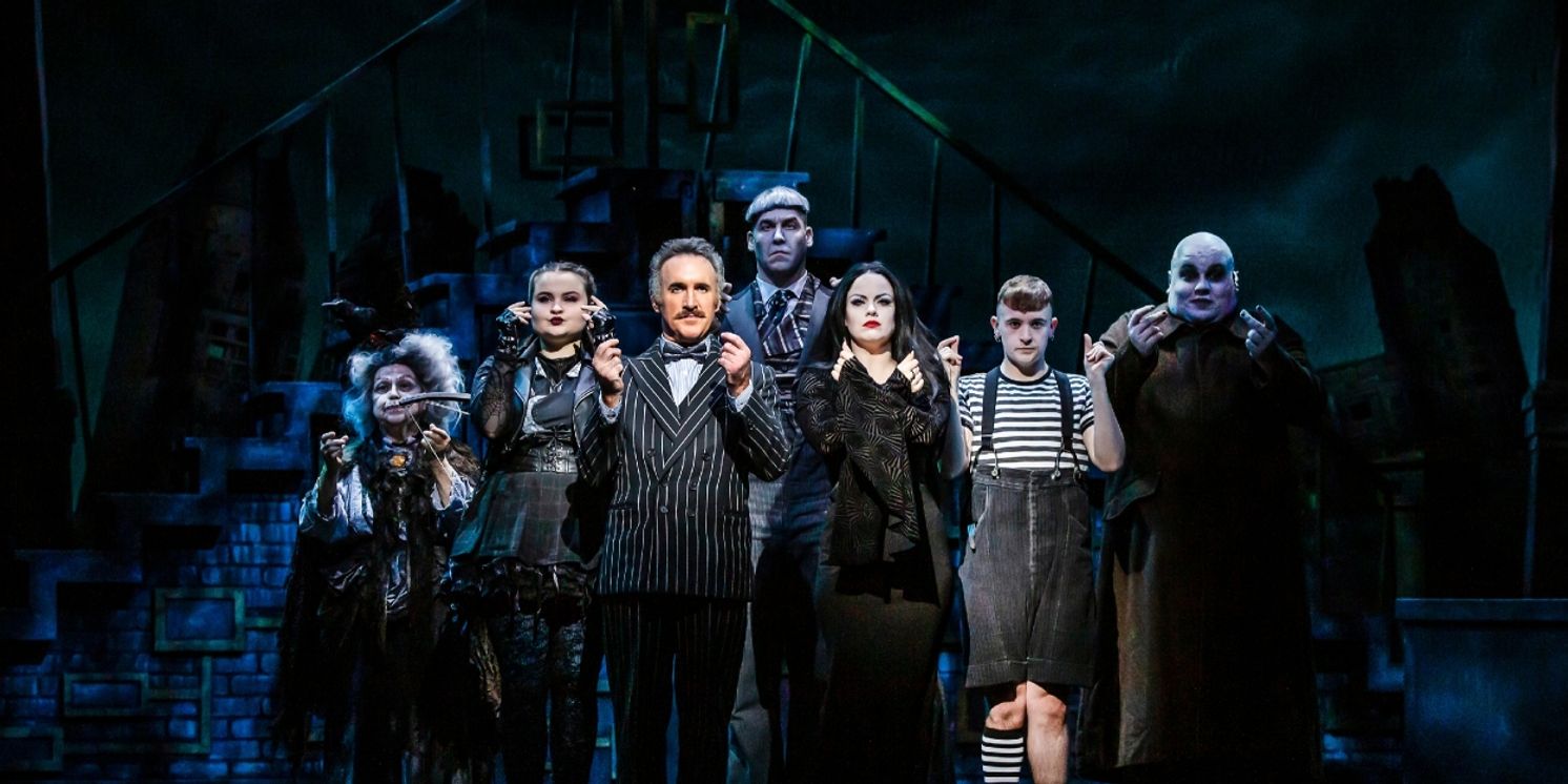Review: THE ADDAMS FAMILY at Van Wezel  Image