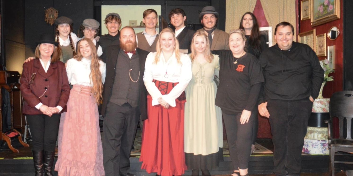 Review: THE ADVENTURES OF SHERLOCK HOLMES at Grant County Community Theater  Image