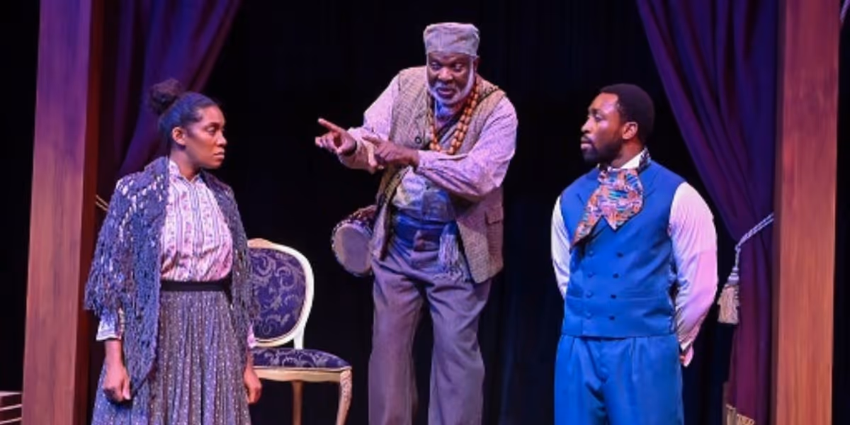Review: THE AFRICAN COMPANY PRESENTS RICHARD III at The Black Theatre Troupe