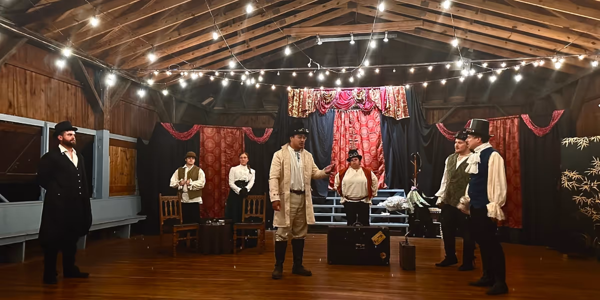 Review: THE ALCHEMIST at OrangeMite Studios