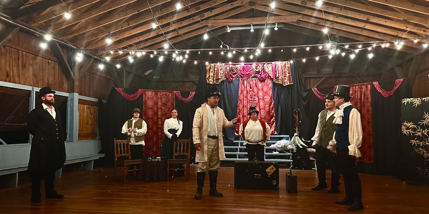 Review: THE ALCHEMIST at OrangeMite Studios  Image