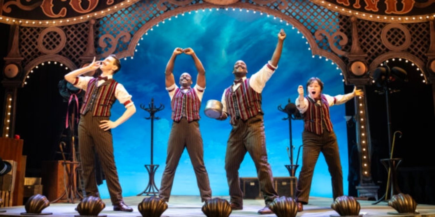 Review: THE APPLE BOYS at Bucks County Playhouse  Image