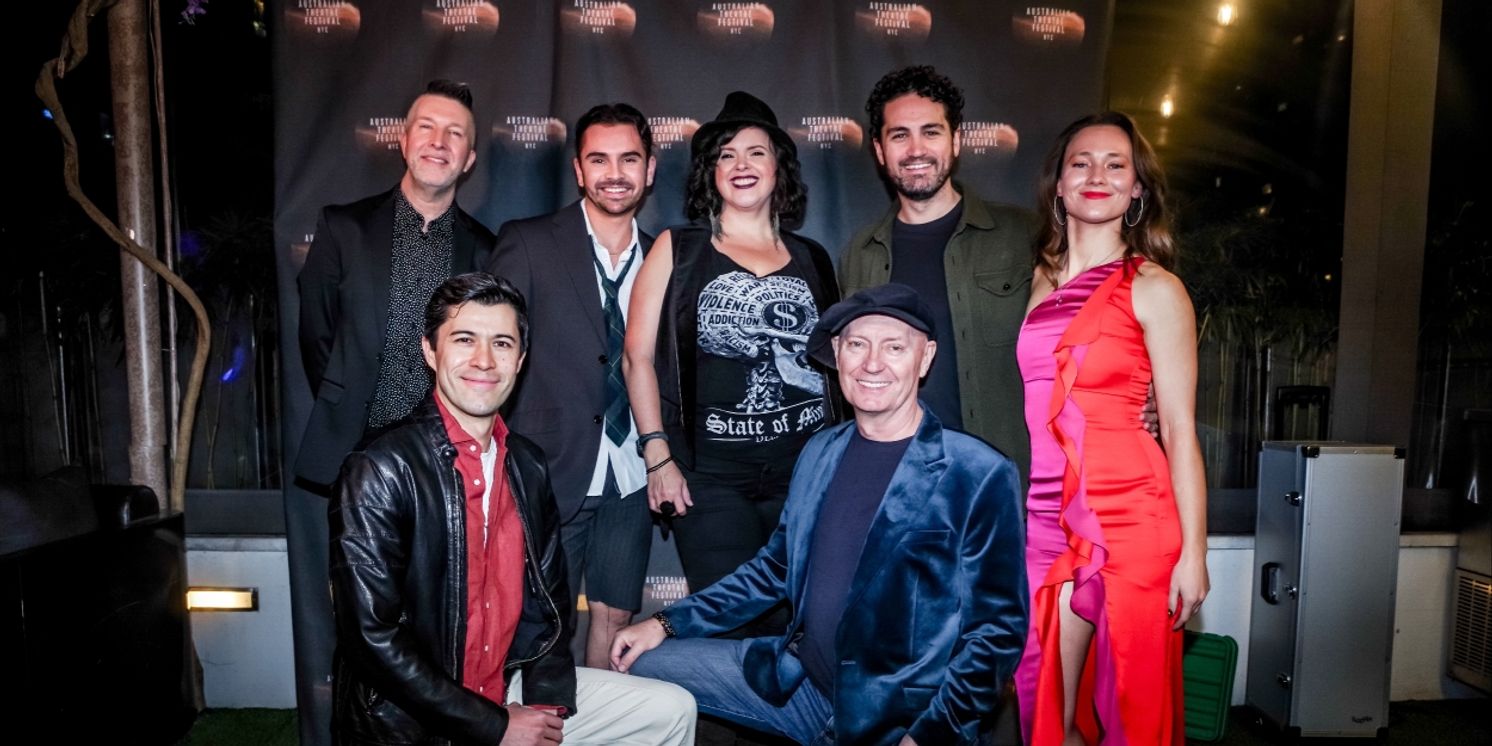 Review: Australian Theatre Festival NYC's Cabaret Brought The Best Of Oz On B'way To Green Room 42  Image