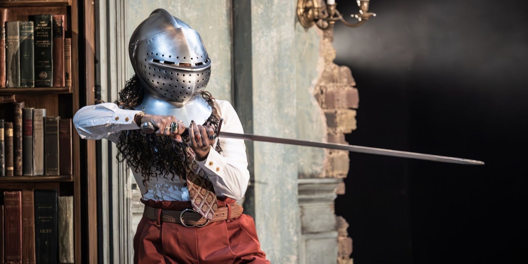 Review: THE AUTHENTICATOR, National Theatre