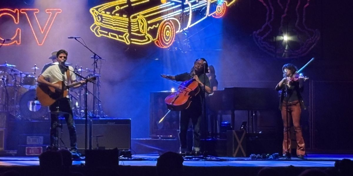 Review: THE AVETT BROTHERS at MAD Amphitheater in El Dorado