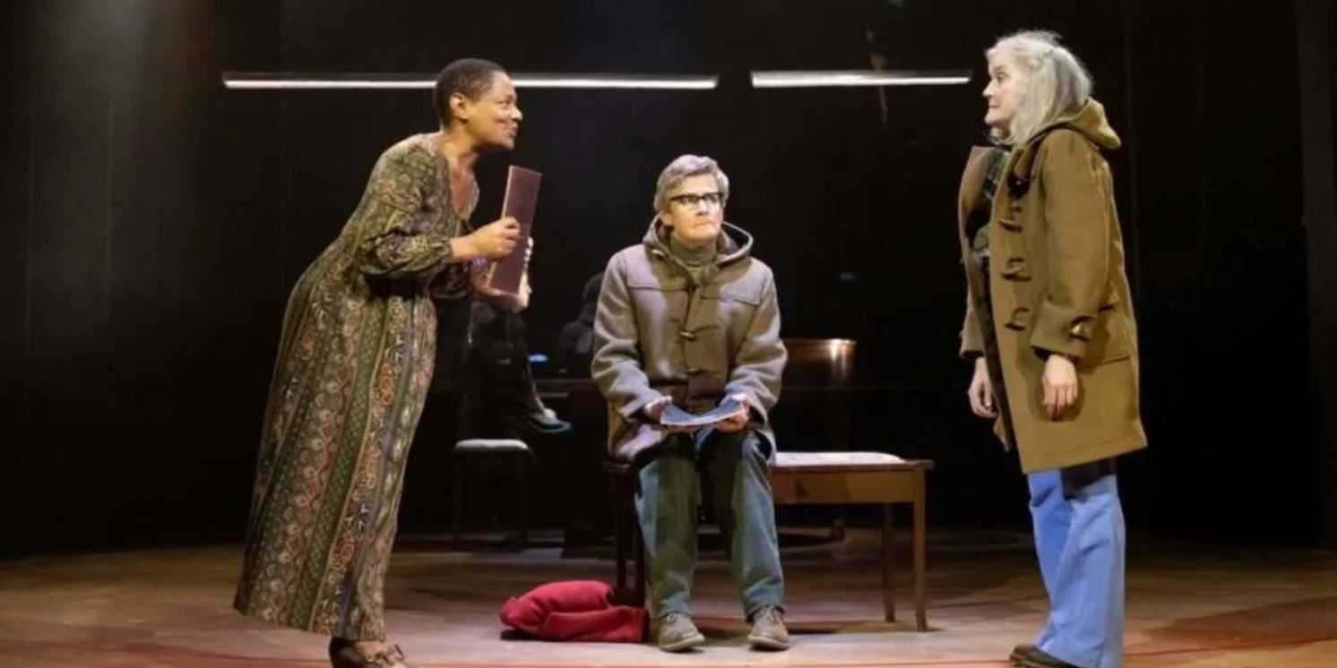 Review: THE BALLAD OF HATTIE AND JAMES, Kiln Theatre  Image