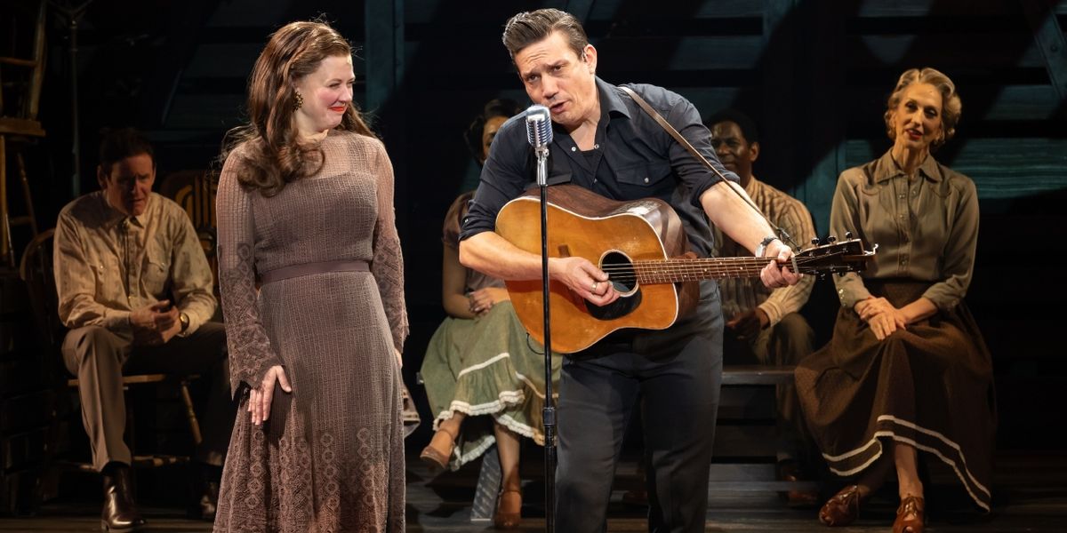 Review: THE BALLAD OF JOHNNY AND JUNE Opens at Edmonton’s Citadel Theatre
