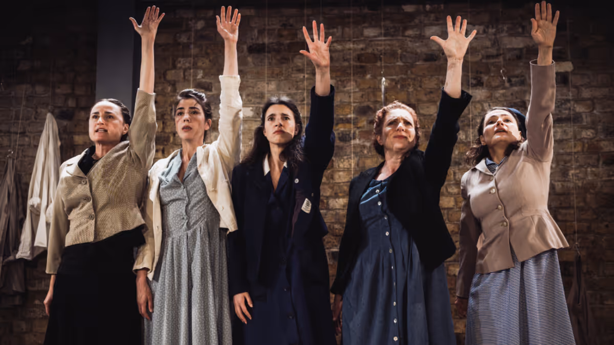 Review: THE BANALITY OF EVIL: HANNAH ARENDT, FRANCE, 1940, Arcola Theatre