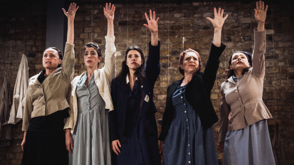 Review: THE BANALITY OF EVIL: HANNAH ARENDT, FRANCE, 1940, Arcola Theatre