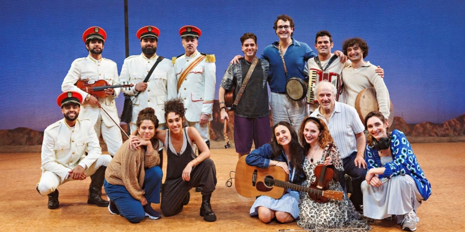 Review: THE BAND'S VISIT at TheatreSquared  Image