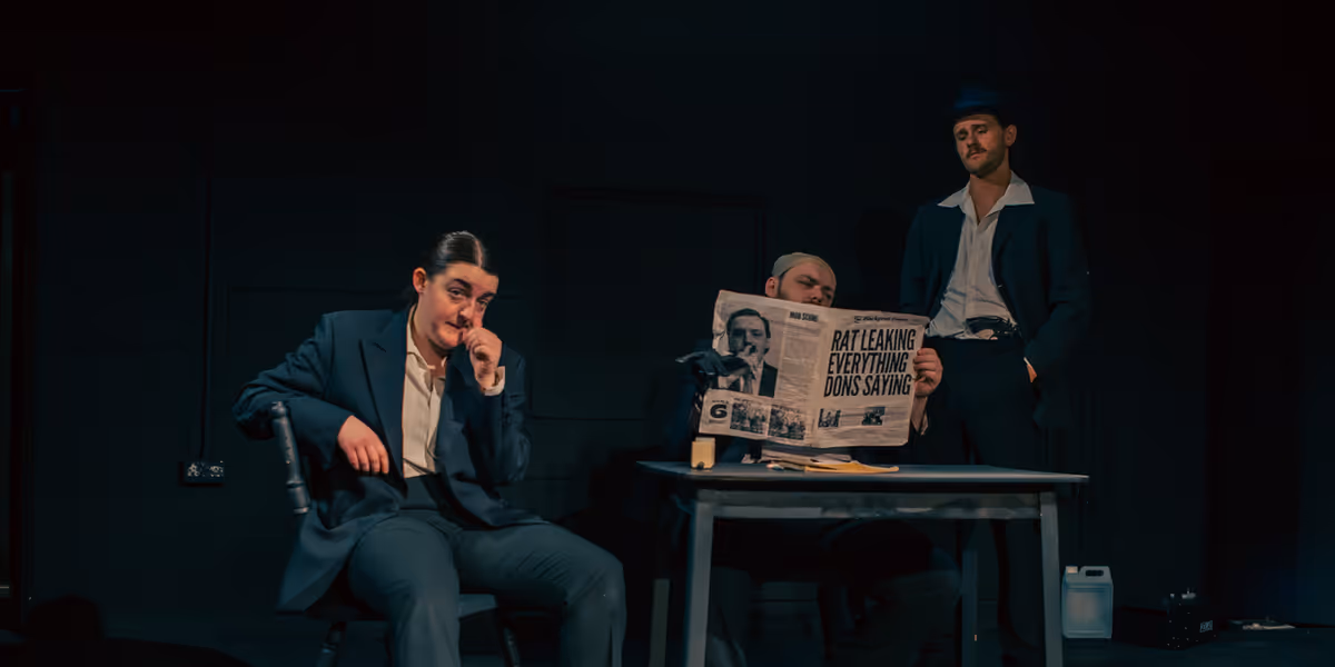 Review: THE BANG GANG, Riverside Studios