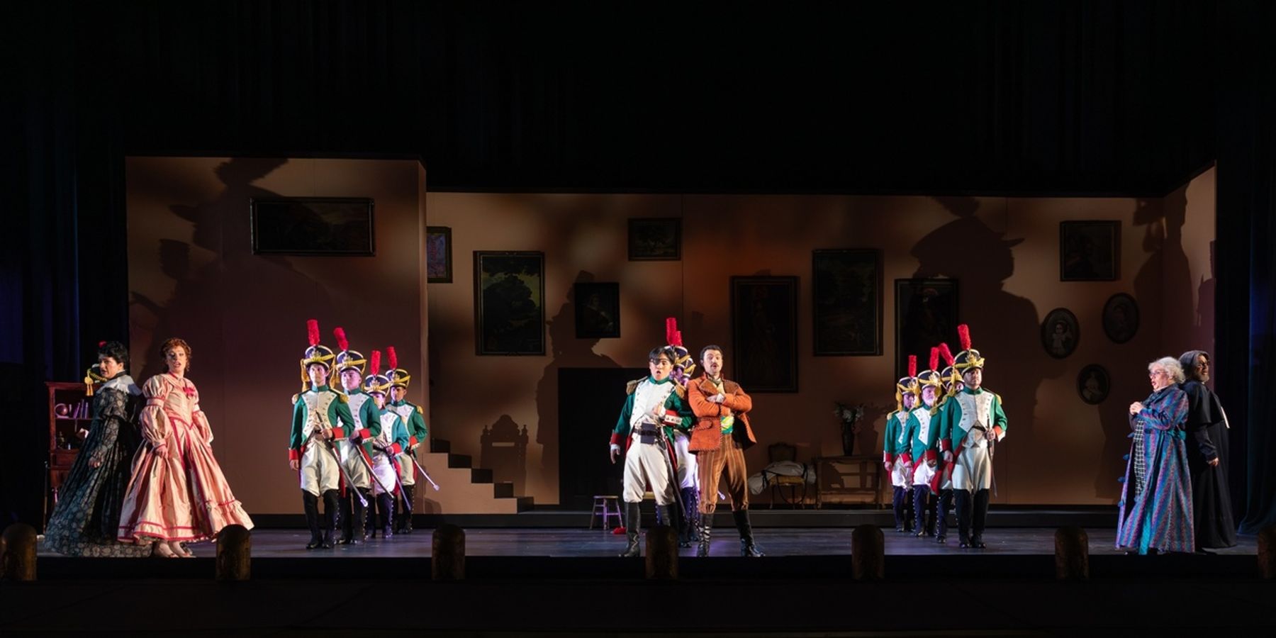 Review: THE BARBER OF SEVILLE BY ROSSINI at San Diego Civic Center Theater
